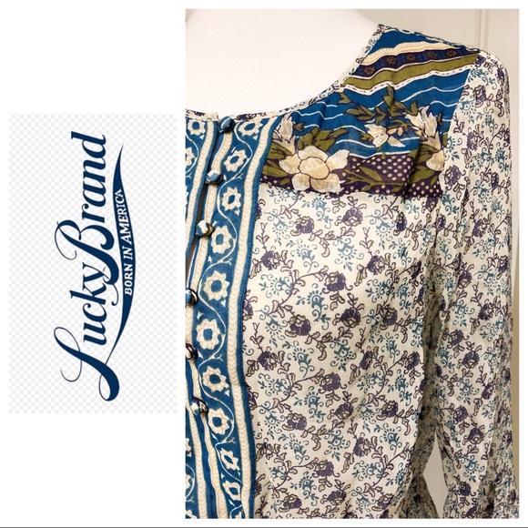 Lucky Brand Tops - LUCKY BRAND BOHO TUNIC